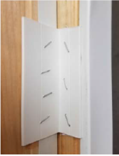 PVC Brick Mould Clip