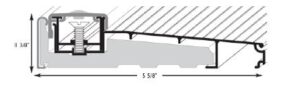 5 5/8 adjustable sill
