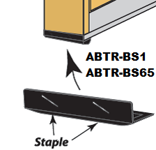 ABTR-BS1 and ABTR-BS65 Bottom Skids