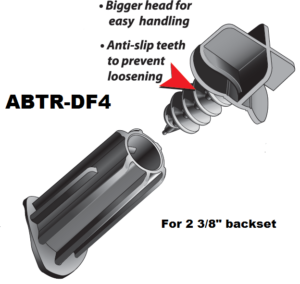 ABTR-DF4 2 3/8 Closure Bolt