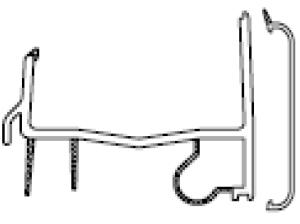Adjustable Sweep for Self Draining Sill