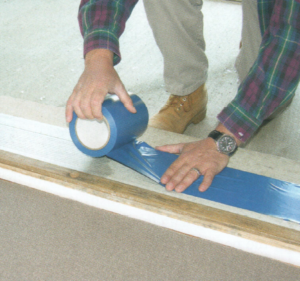 Sill protection tape