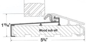 Outswing Sills