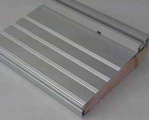 Clear Anodized Self Draining