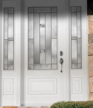 Decorative Door Glass