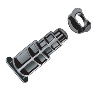 ABTR-DF6 Reversible Nut 2 Piece Closure
