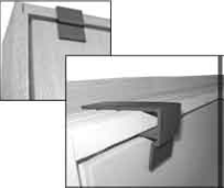 Aribell Double or Single Door Shipping Clip