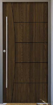 Aribell Trimlite Fiberglass doors