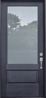 Aribell Designer Arch Fiberglass Doors
