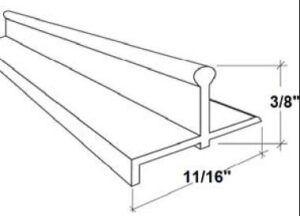 Sliding Screen Tracks