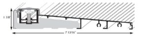 7 13/16 adjustable sill