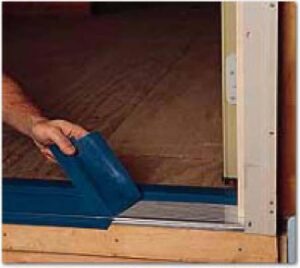 Sill protection tape