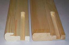 Aribell wood astragals